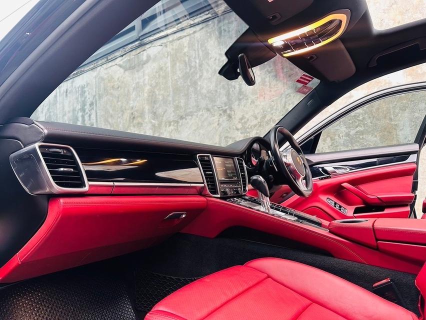 รหัสรถ TBM5656 🎖️2015 แท้ Porsche Panamera 3.0 S E-Hybrid🎖️ 10