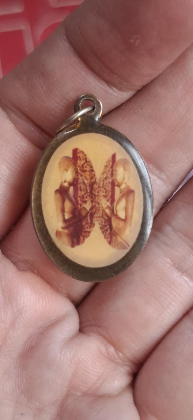 ล็อกเก็ต หลวงพ่อดำ นาลันทา ประเทศอินเดีย