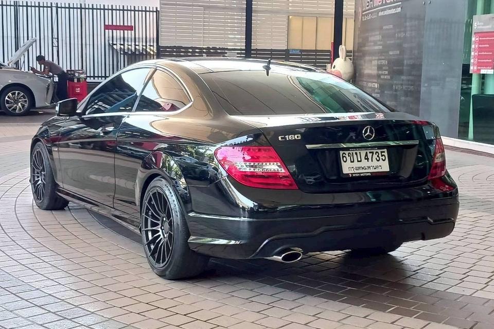 🚗 2013 Mercedes-Benz C180 CGI Coupe AMG W204 AT รูปที่ 5
