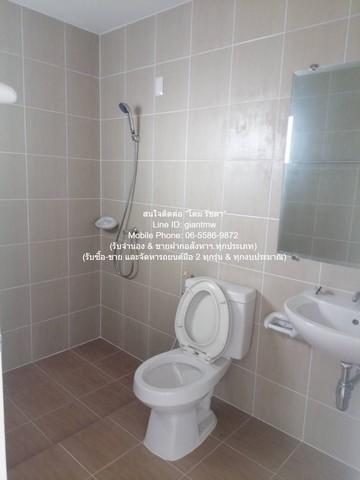 townhome ขายทาวน์โฮม 3 ชั้น 2 คูหาติดกัน ห่างถนนหทัยราษฎร์ 100 ม. 44 ตร.ว. 6 น 6 น้ำ จอดรถ 4 ราคา 7.5 ล้าน ไม่ไกลจาก โรง 8