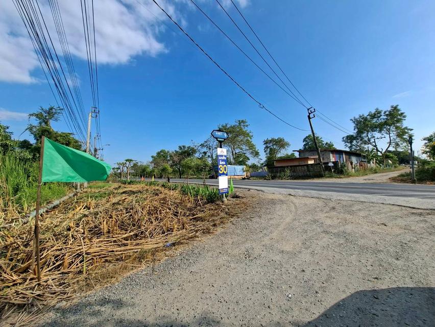 ขายที่ดิน 1 ไร่ หนองจอก ซอยคลองสิบ - คลองสิบสี่ 9 ใกล้ตลาดหนองจอก (N.1973) 2