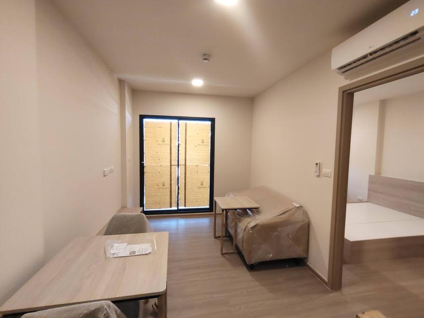 🏢 P1782 ให้เช่าคอนโดใหม่ D Condo Campus ขอนแก่น 📍 ใกล้ ม.ขอนแก่น เพียง 2 นาที 💰 ค่าเช่า 10,000 บาท/เดือน (รวมค่าส่วนกลางแล้ว) รายละเอียดห้อง •	อาคา 4