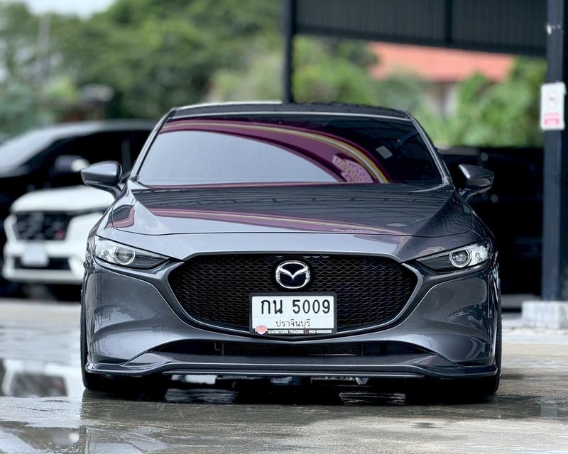 ปี 2020 MAZDA MAZDA3, 2.0 S SPORTS โฉม ปี19-ปัจจุบัน 5Dr สีเทา ตัวท็อป 7
