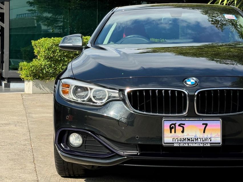 2015 BMW 420D รถออกศูนย์ BMW THAILAND รถวิ่งน้อยเพียง 90,000 กม รถเข้าศูนย์ทุกระยะ ไม่มีอุบัติเหตุครับ 7