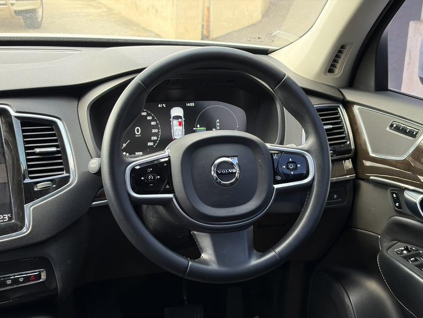 (แจ้งรหัสรถ PJP267) 2019 VOLVO XC90 Recharge T8 Momentum รูปที่ 10