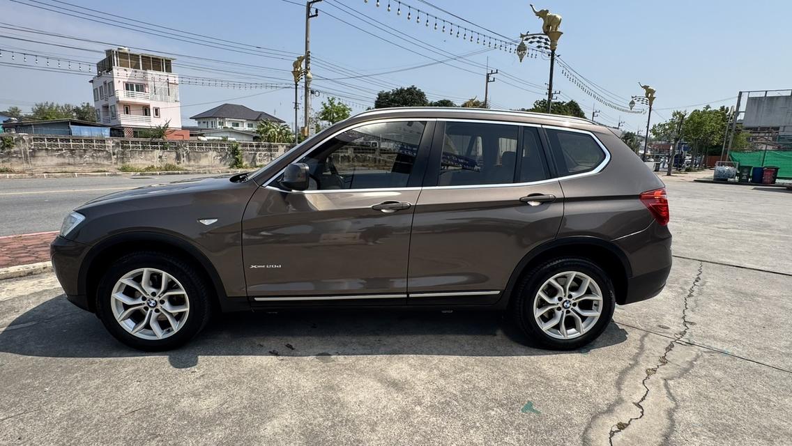 BMW X3 xDrive20d Highline (F25) ปี 2012 - ดีเซล รูปที่ 4