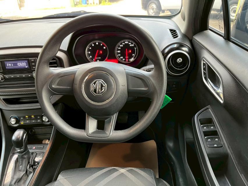 🔥 ฟรีดาวน์  ออกรถ 0 บาท 🚘 MG 3 1.5 D AUTO ปี 2022 7