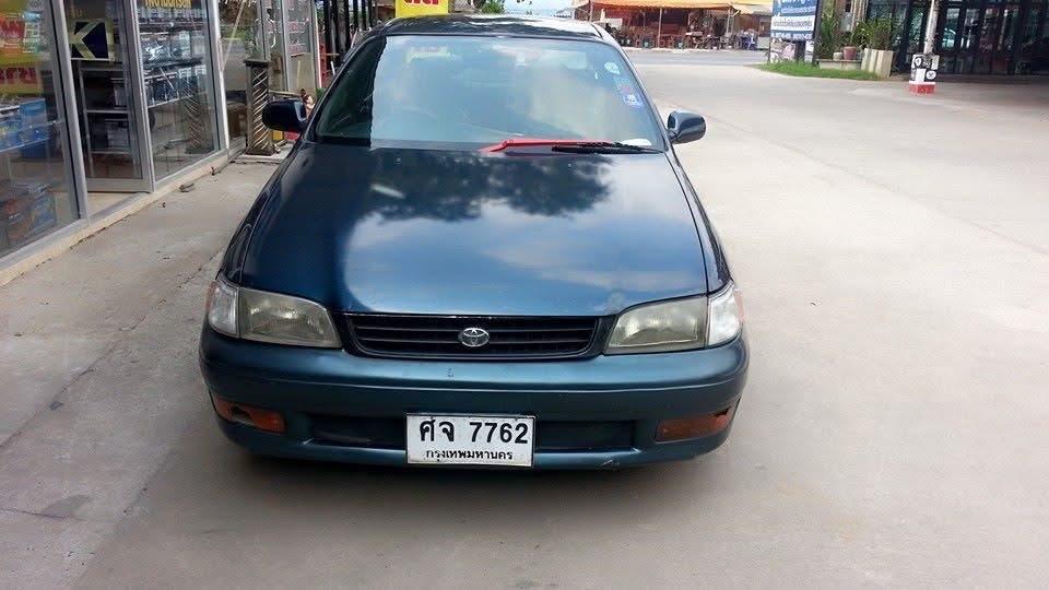 Toyota Corona ปี 1997 ท้ายโด่ง รถหายาก