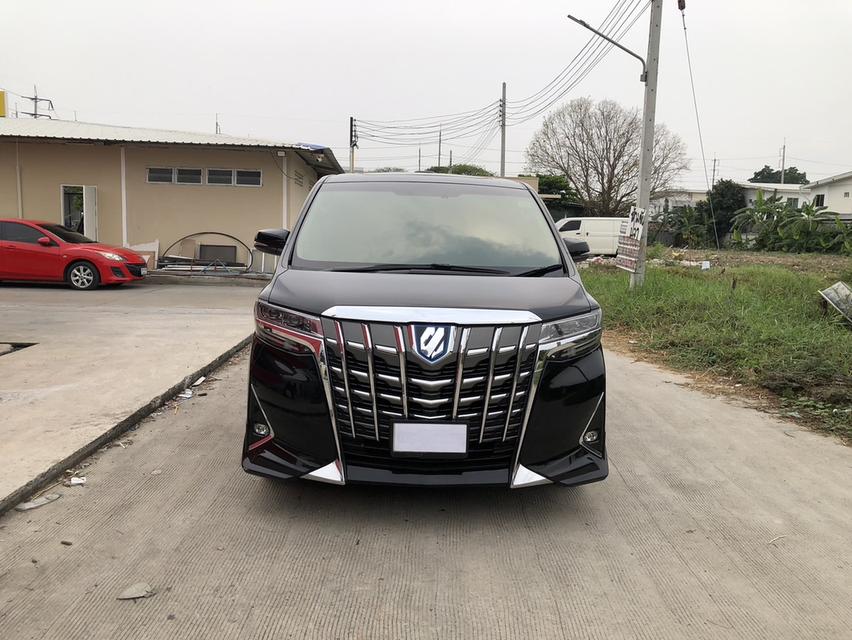 Toyota ALPHARD 2.5 HYBRID 2019 4