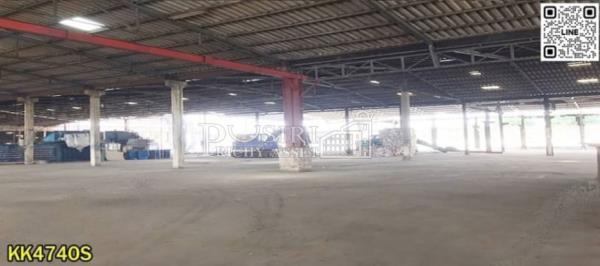 ให้เช่าโรงงาน 1,500 – 10,000 ตร.ม. ใกล้เส้น 345 มีใบ รง.4 เทรลเลอร์เข้าสะดวก เก็บได้เยอะพื้นรับ 3 ตัน / ตร.ม. ในราคาพิเศษ - KK4740R 2
