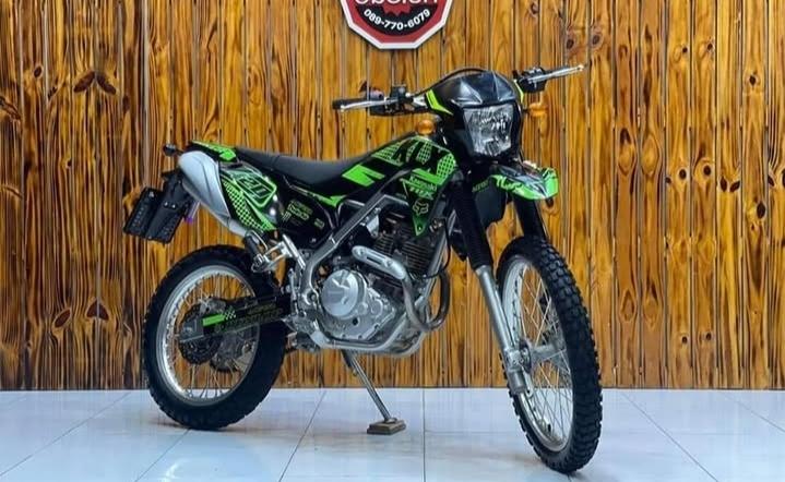 Kawasaki KLX ปี 2022 3