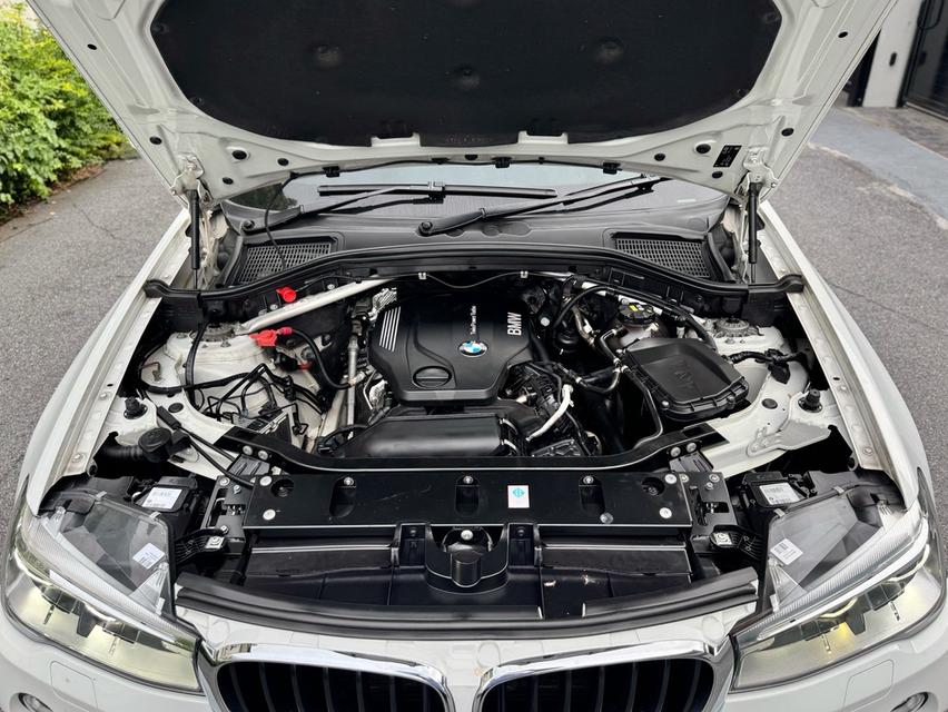 BMW X4 xDrive20d M Sportปี 2018 เลขไมล์ 123,xxx km. รูปที่ 7
