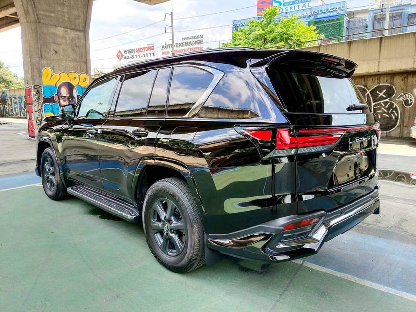 รหัสรถ WRT53 🚐🚙 LEXUS LX600 7 seat เครื่อง 3.5 turbo 415 แรงม้า