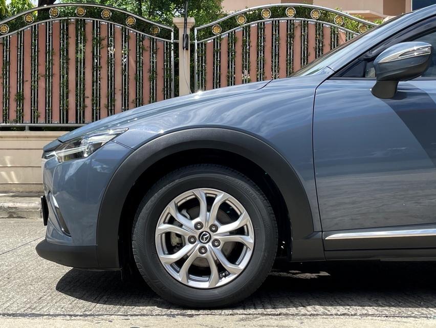 รหัสรถ DWC4693 MAZDA CX-3 2.0 BASE PLUS ปี 2021 สีรุ่นใหม่*Polymetal Grey 7