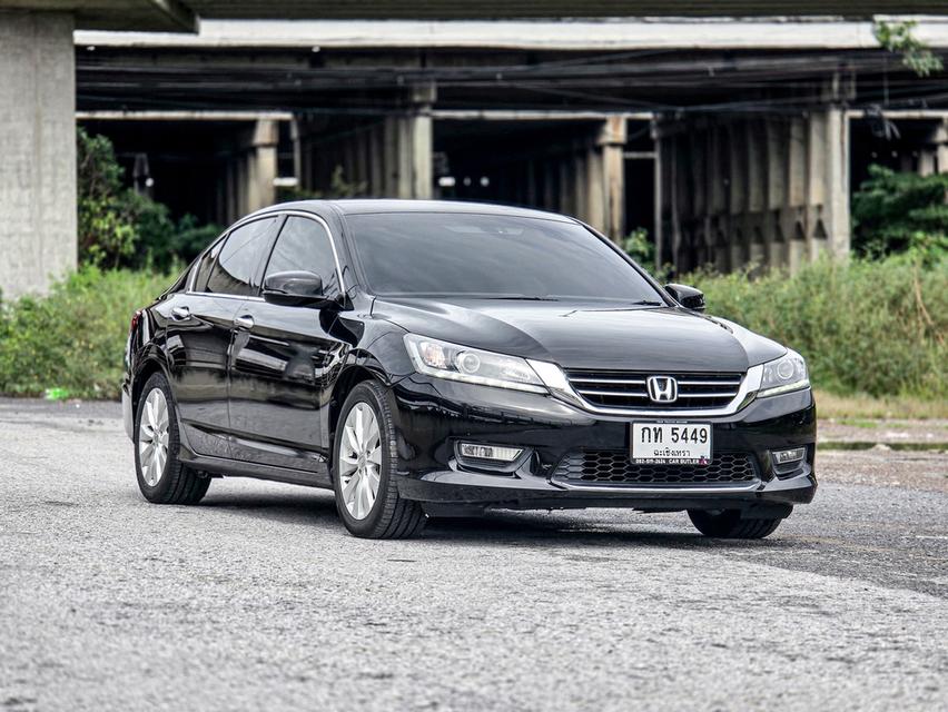 (แจ้งรหัสรถ CBLX5449) HONDA ACCORD G9 2.0 EL 2014 จดปี 2015