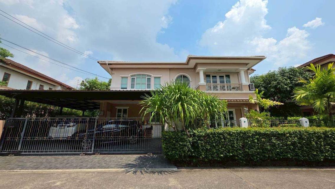 [ขายด่วน!] บ้านเดี่ยวหลังใหญ่ มบ.นันทวัน รามอินทรา-สุขาภิบาล 5 ทำเลศักยภาพ ใกล้ทางด่วน เดินทางสะดวก 6