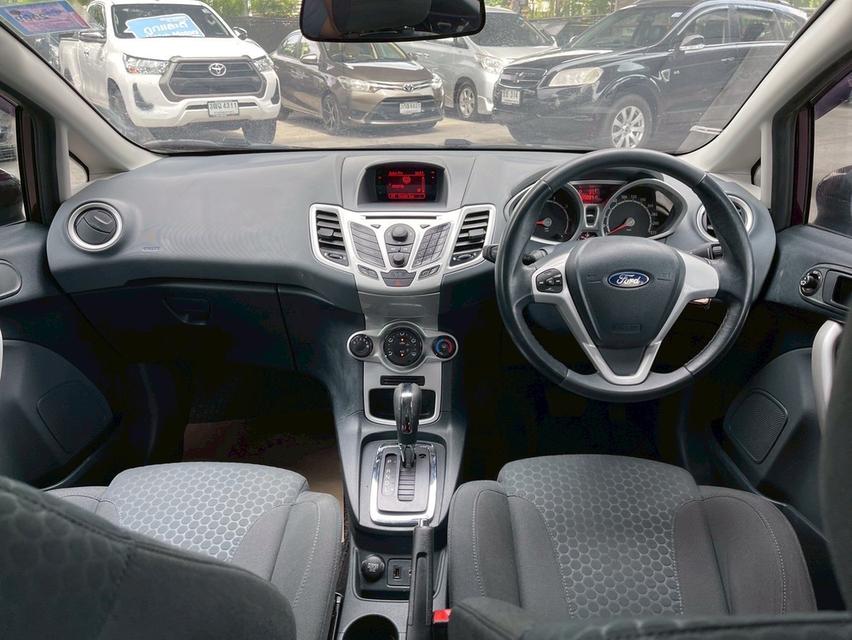 รหัสรถ WMT3873 Fiesta 1.6S Sports ปี 2012