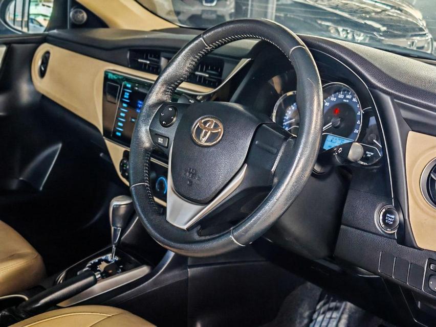 2017 TOYOTA ALTIS  1.6G 9