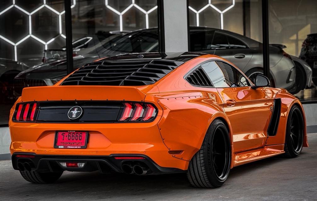 รหัสรถ MCA6666 NEW COMING 2020 MUSTANG HIGH PREFORMANC ROCKET BUNNY  MNC 330 HPวิ่ง รูปที่ 6