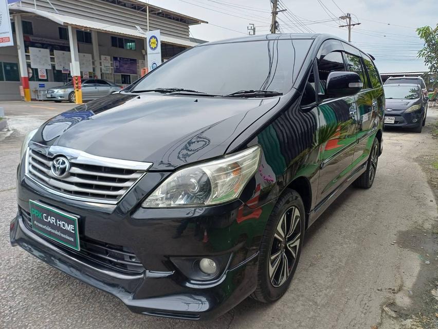 ปี 2014 TOYOTA INNOVA BLACK BROWN V AUTO TOP  3