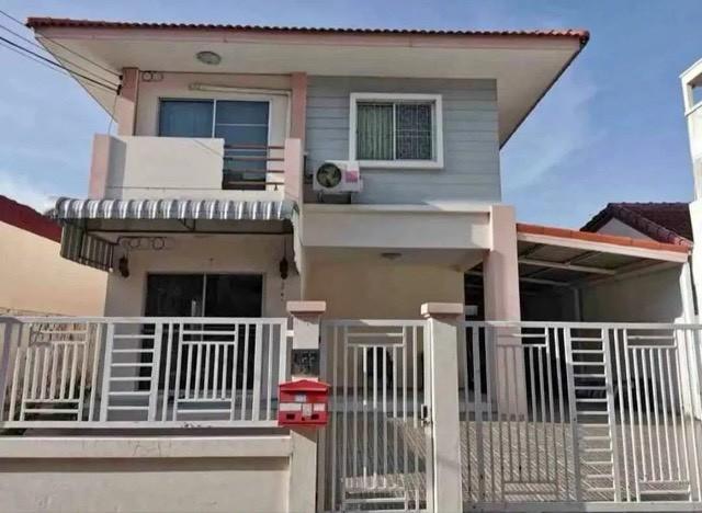 ให้เช่าบ้านเดี่ยว 2ชั้น ซอยสุขุมวิท 77 พร้อมเข้าอยู่ ใกล้รถไฟฟ้า BTS สถานีอ่อนนุช ตลาด ร้านอาหาร ที่จอดรถ 2 คัน 1