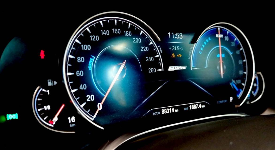 Bmw 740Le M-sport ปี 2018 9