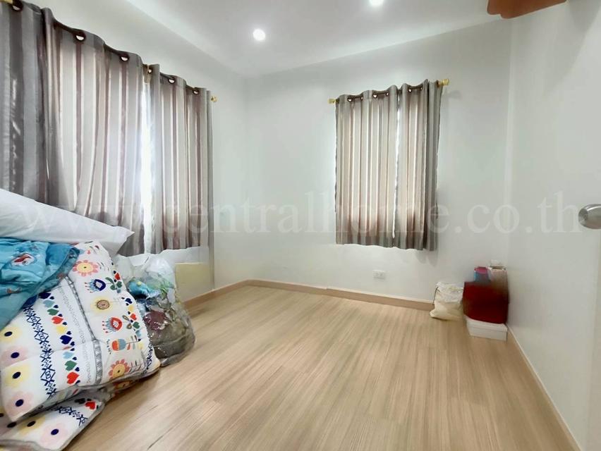บ้านเดี่ยว พฤกษาวิลเลจ 31 เดอะซีซั่น กาญจนาภิเษก - บางใหญ่ หลังริม 10