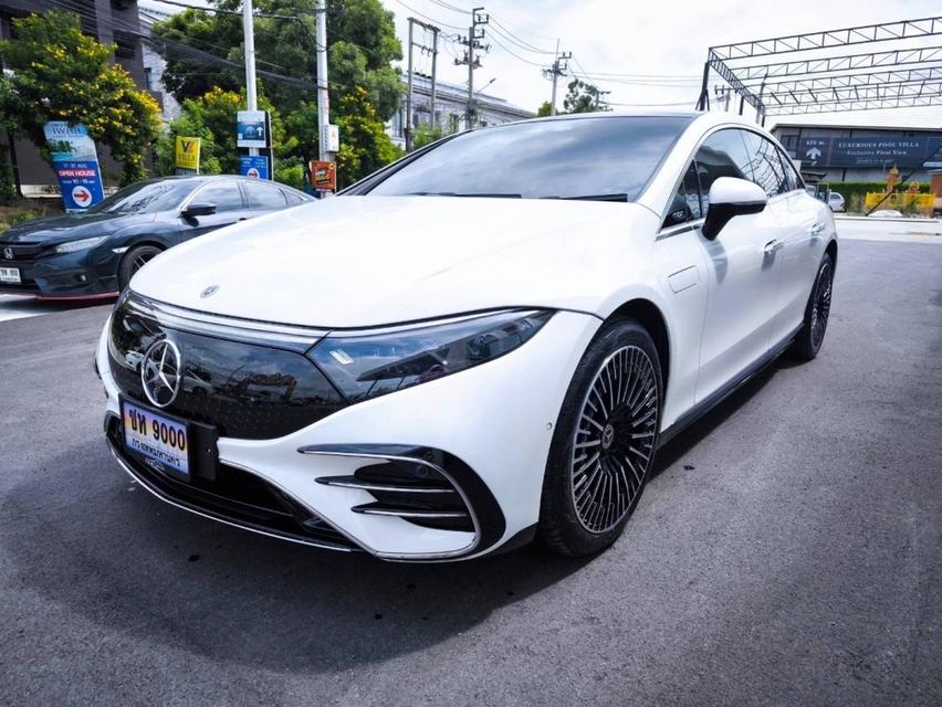 2022 BENZ EQS 450+ AMG Premium รหัส KPV9000