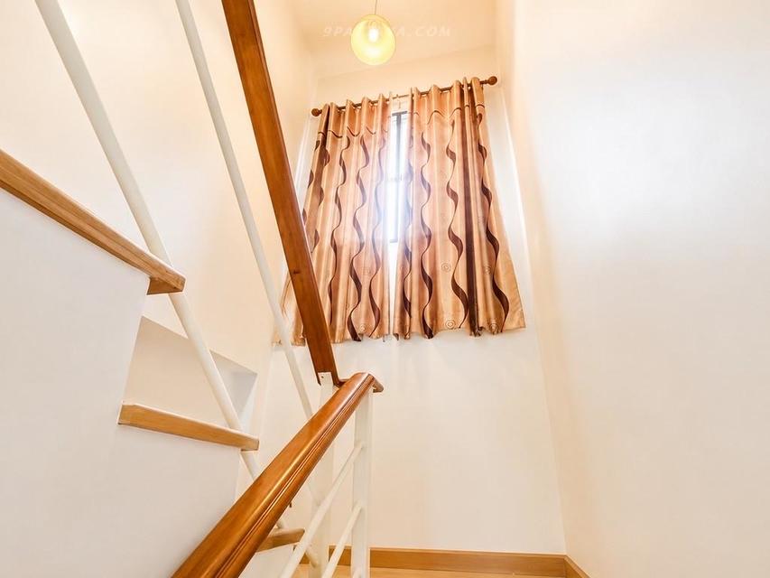 For Rent — Bann Urai Park Ville, Nong Prue Pattaya 3-bedroom house in a quiet village near Mitril Intersection, Nong Prue. Good location รูปที่ 11