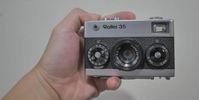 กล้องฟิล์ม ROLLEI  35 1
