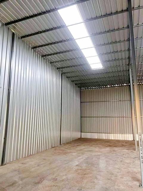 หัวตะเข้ พระจอมเกล้าลาดกระบัง 5.15กม.รร.ประสานสามัคคี 300ม. ให้เช่าโกดังใหม่ 120ตร.ม. 30ตร.วา. ติดถนนใหญ่ สารีบุตร-ทับยา 6