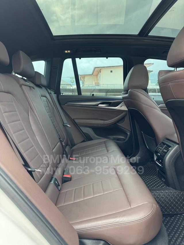 ปี22 BMW X3 20d M Sport LCI (เครื่องดีเซลรับเข้าใหม่ มือเดียว ไมล์แท้!) รูปที่ 5