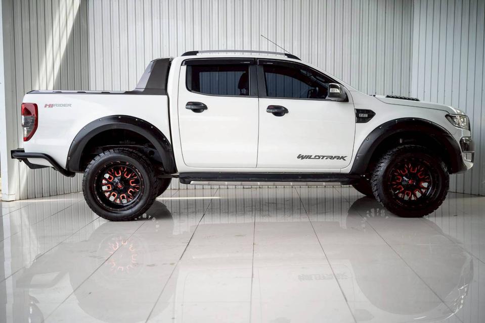 FORD RANGER 2.2 WILDTRAK ปี 2018 โฉม HI-RIDER DOUBLE CAB 4