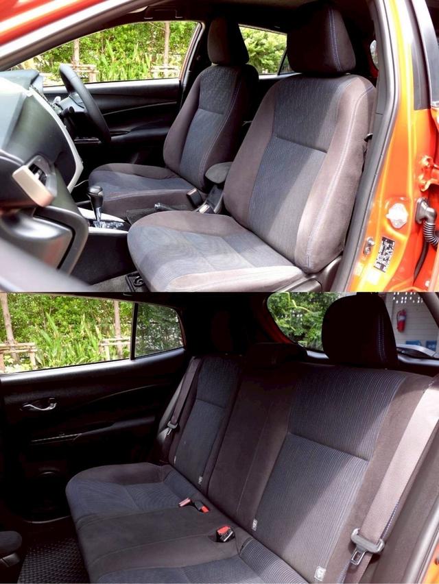 รหัสรถ KN64 TOYOTA YARIS รุ่นG 2017 15
