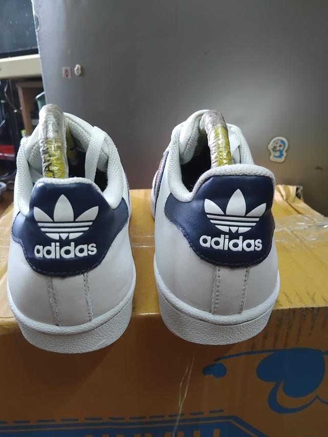 ADIDAS SUPERSTAR EUR 41.5/26สวยไม่ซ่อม390ส่งฟรี