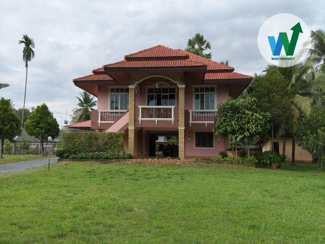 บ้านเดี่ยวพร้อมอยู่ พัทลุง กู้เต็ม100% 2