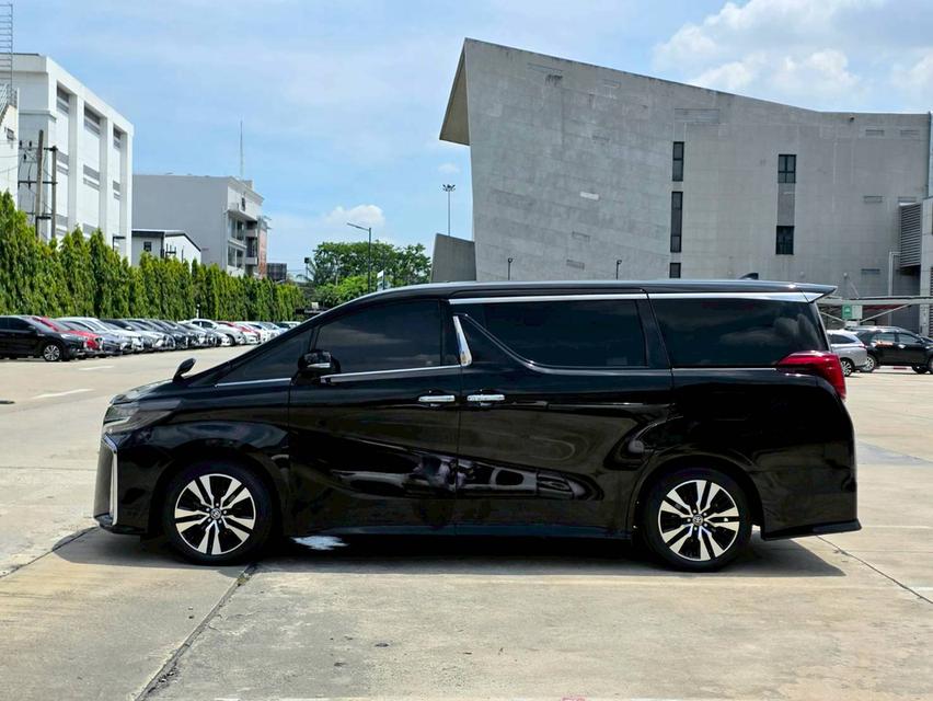 #TOYOTA #ALPHARD 2.5 SC Package ปี 2021 สีดำ วิ่งน้อย ประวัติศูนย์โตโยต้าครบกริบ สภาพพร้อมใช้งานทันที! รูปย่อยที่ 2