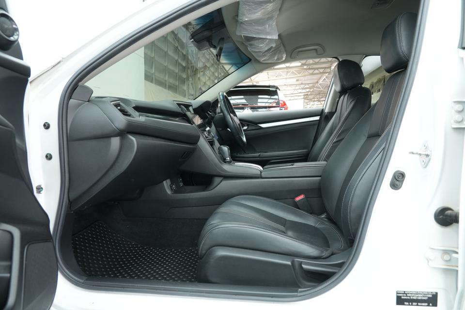 2019 HONDA CIVIC FC 1.8 EL i-VTEC สีขาว เลขไมล์แท้ 112485 กม. 15
