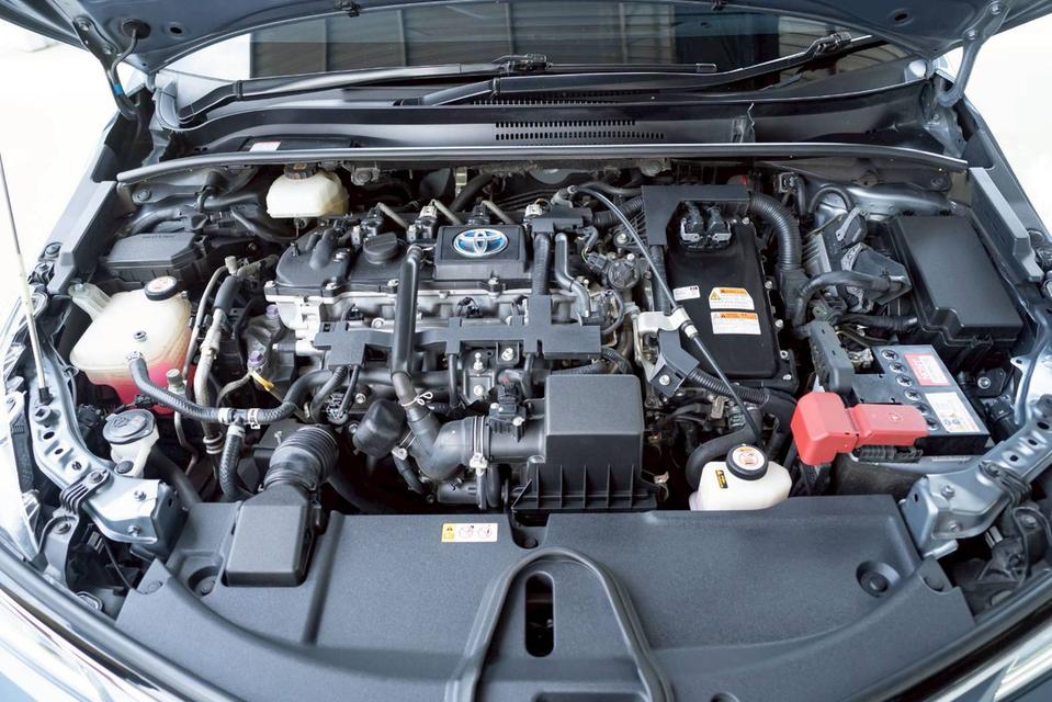 TOYOTA COROLLA ALTIS 1.8 HYBRID MID ปี 2020 โฉม ALTIS ปี19-ปัจจุบัน 10