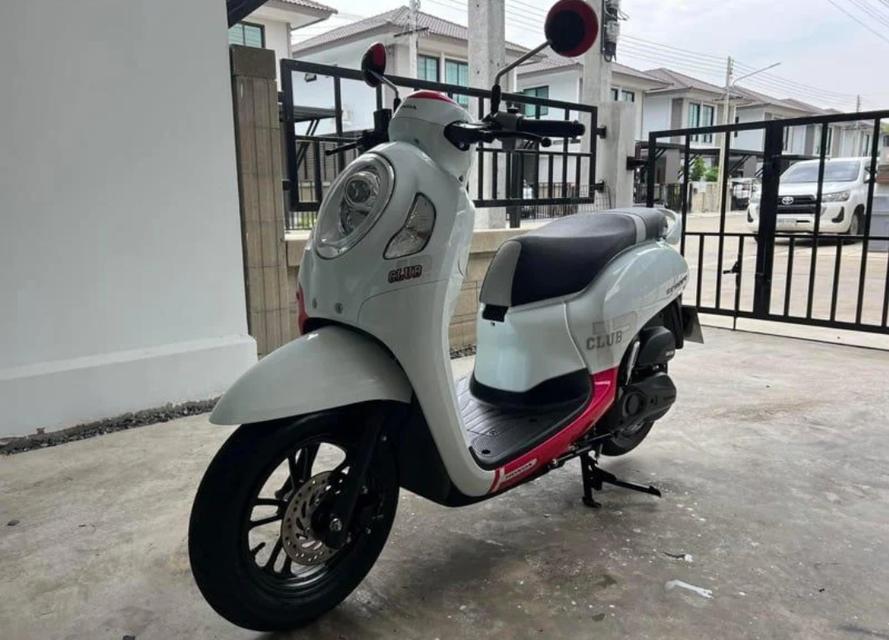 Honda Scoopy i วิ่งน้อย