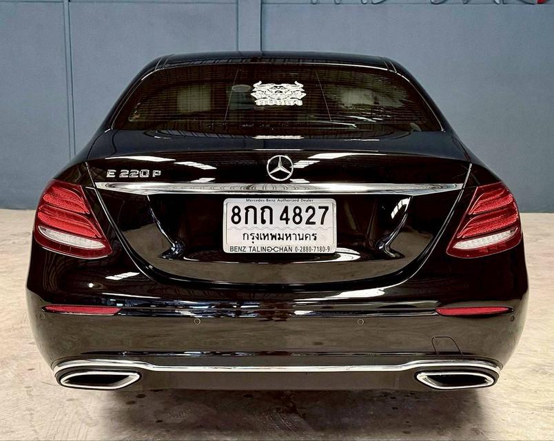 Mercedes-Benz E220d Avantgarde W213 ปี 2017