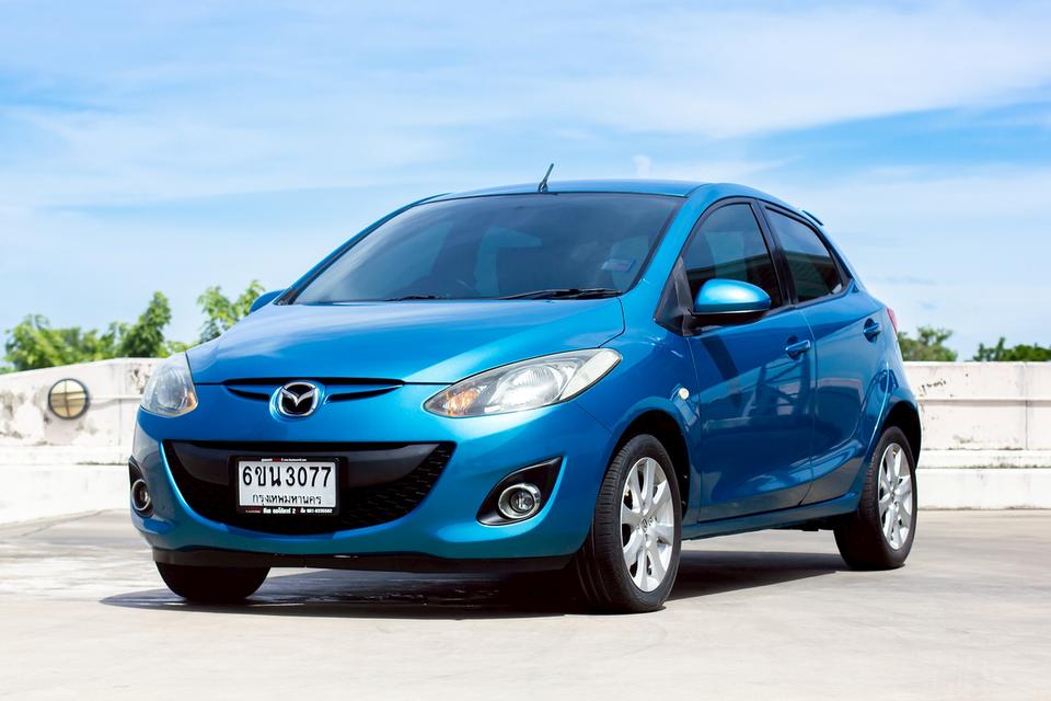 MAZDA 2 Hatchback 1.5E 2012 จด 2013