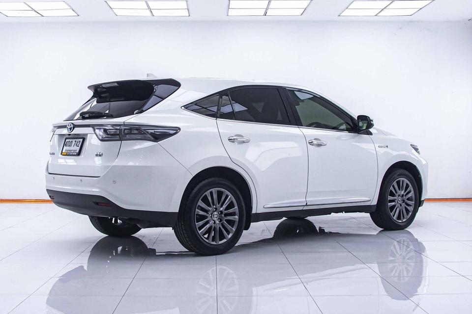 รหัสรถ 1C707 TOYOTA HARRIER 2.5 HYBRID 2015 12
