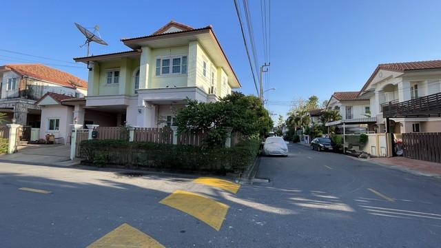 ขายบ้านเดี่ยวหลังมุม 67.5 ตร.ว. หมู่บ้านจิตรนารา ศาลาธรรมสพน์ ทำเลติดถนน เข้าออกสะดวก 1