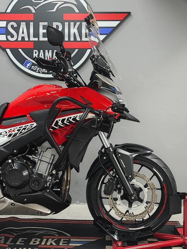 CB500X ปี 2016 ทัวร์ริ่งคลาสกลาง ราคาเร้าใจ 9