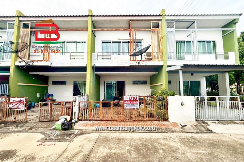 ทาวน์โฮม เดอะทรัสต์ทาวน์ วงแหวน-ลําลูกกา เนื้อที่ 19.8 ตร.ว (ใกล้บิ๊กซี ลําลูกกา) ถนนลำลูกกา ตำบลบึงคำพร้อย อำเภอลำลูกกา จังหวัดปทุมธานี 1