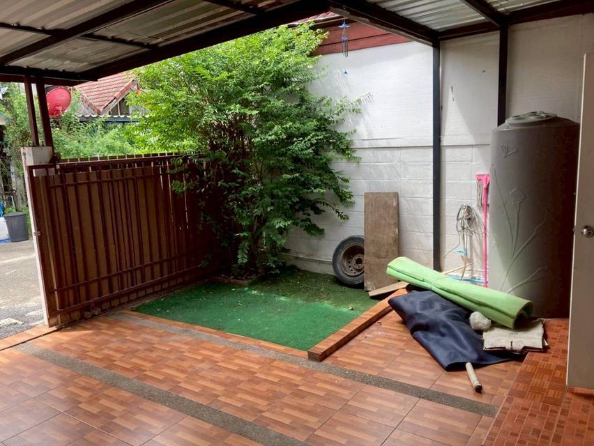 ขายบ้านชั้นเดียว หมู่บ้านพรธิสาร 3 คลอง6 4