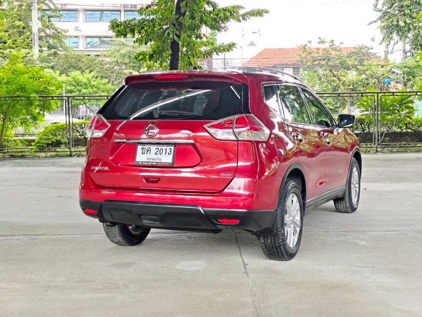 รหัสรถ WMT2013 X-TRAIL 2.0 V 4WD รถปี 2015 ไมล์ 222,376 km 8