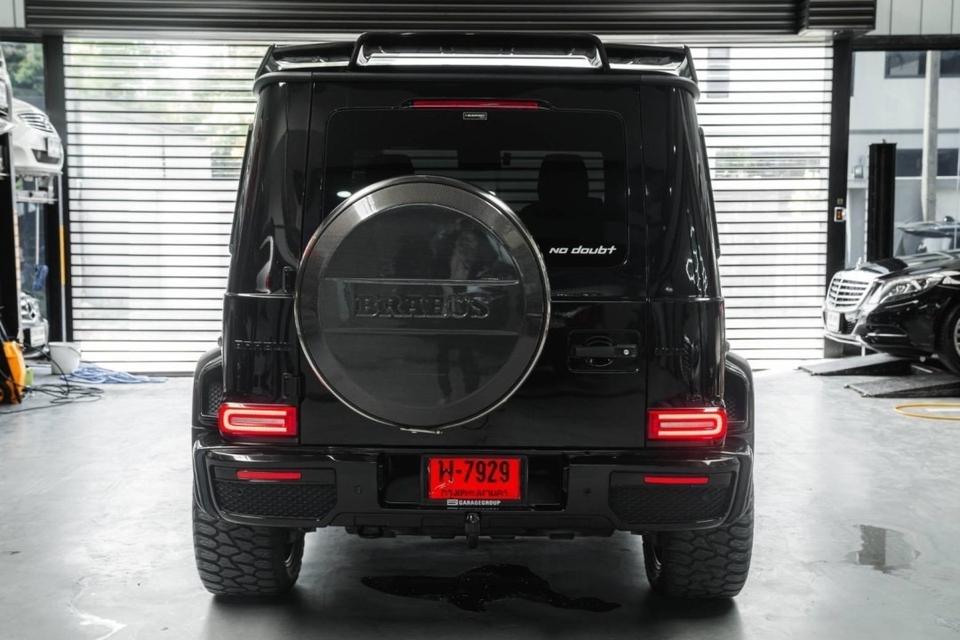 รหัสรถ 67GG7929 #Benz #G400d (800Brabus) 2021  6