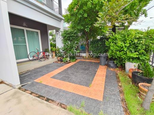 บ้านเดี่ยว หมู่บ้านพฤกษ์ลดา มหาชัย ถนนกิจมณี สมุทรสาคร 2
